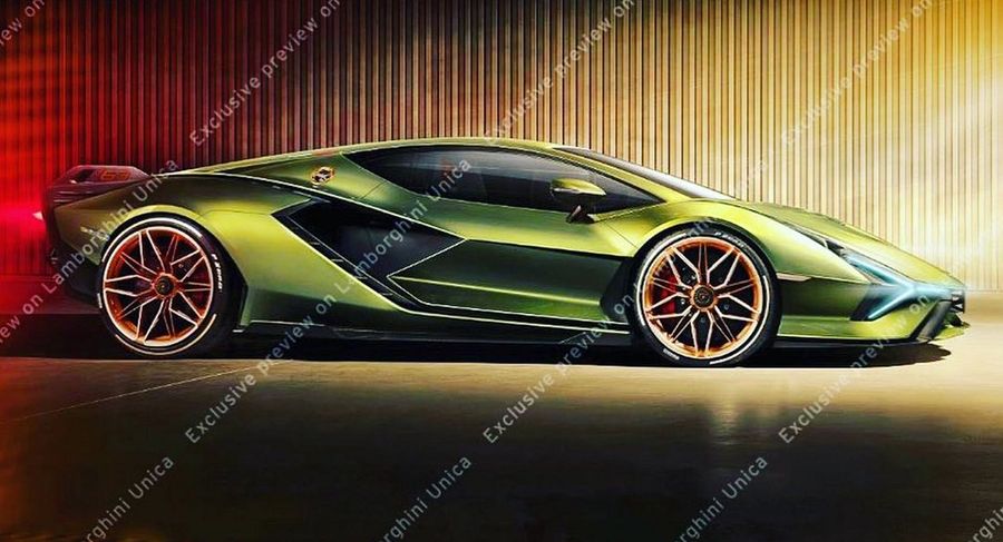 Siêu xe mới nhất nhà Lamborghini có tên Sian và mạnh 789 mã lực ?