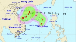 Diễn biễn bất thường của áp thấp nhiệt đới trên biển Đông