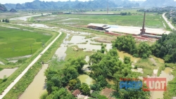 Núp bóng dự án khơi thông chi lưu sông Thanh Hà để múc đất sét, gần 90 hộ dân “đội đơn” cầu cứu