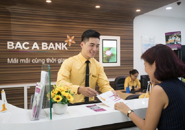 BAC A BANK miễn phí SMS banking cho khách hàng cá nhân đăng ký mới