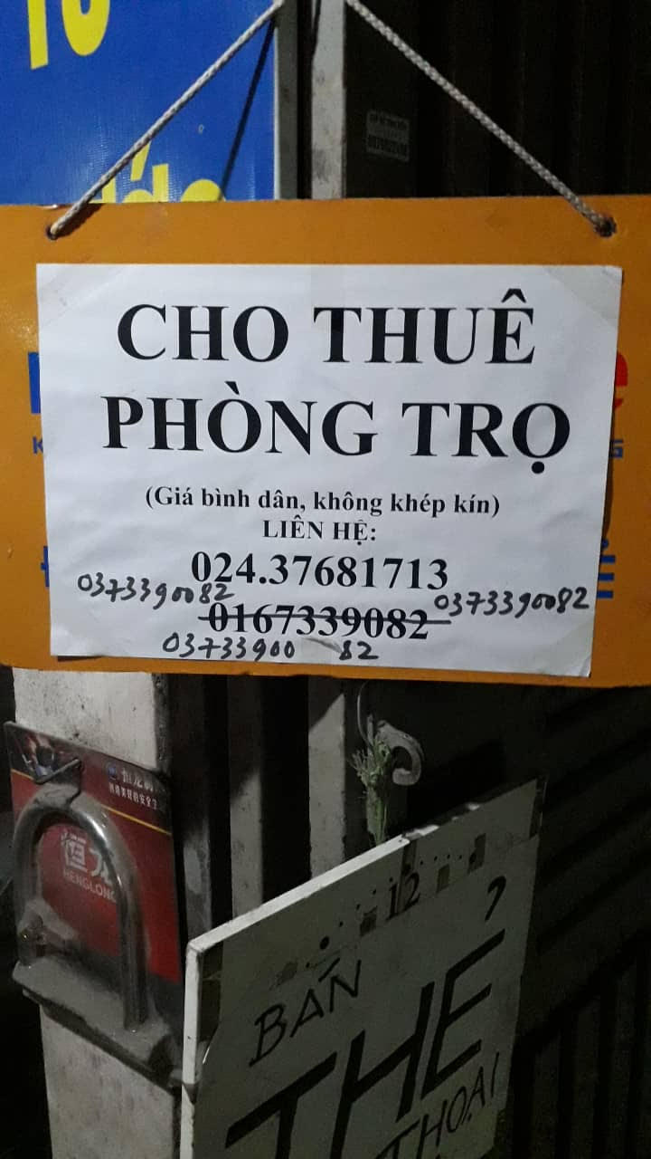 Tân sinh viên gian nan tìm nhà trọ