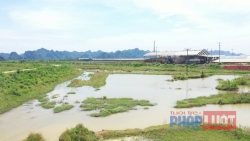 Chính quyền ở đâu khi doanh nghiệp múc đất tràn lan tại chi lưu sông Thanh Hà