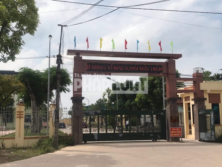 Công an huyện Hiệp Hòa đã cử cán bộ thu thập thông tin về dấu hiệu lừa đảo tại dự án làng nghề Mai Hương