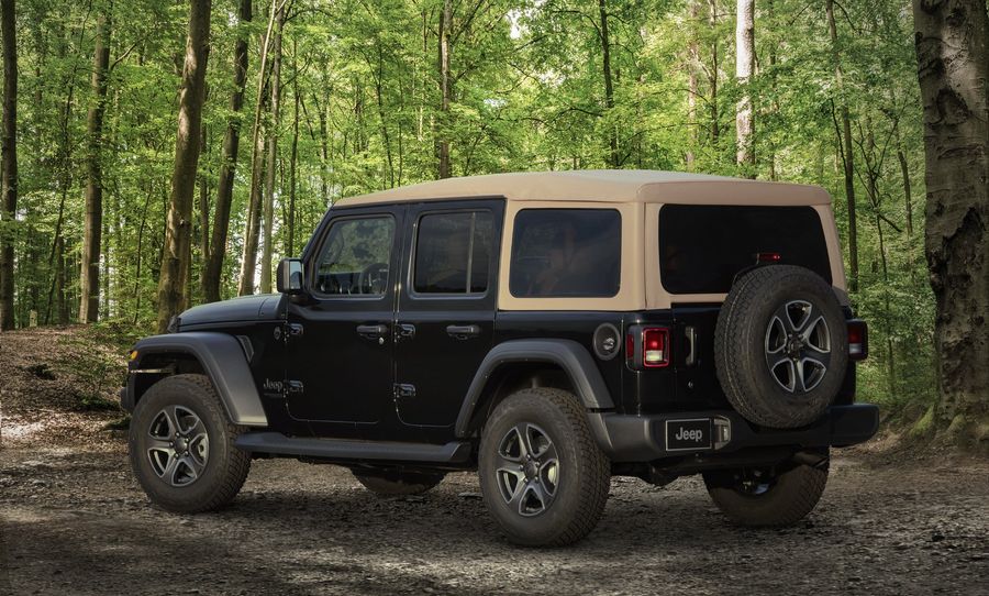 Jeep giới thiệu hai mẫu Wrangler mới cho bản cập nhật 2020, giá từ 766 triệu VNĐ