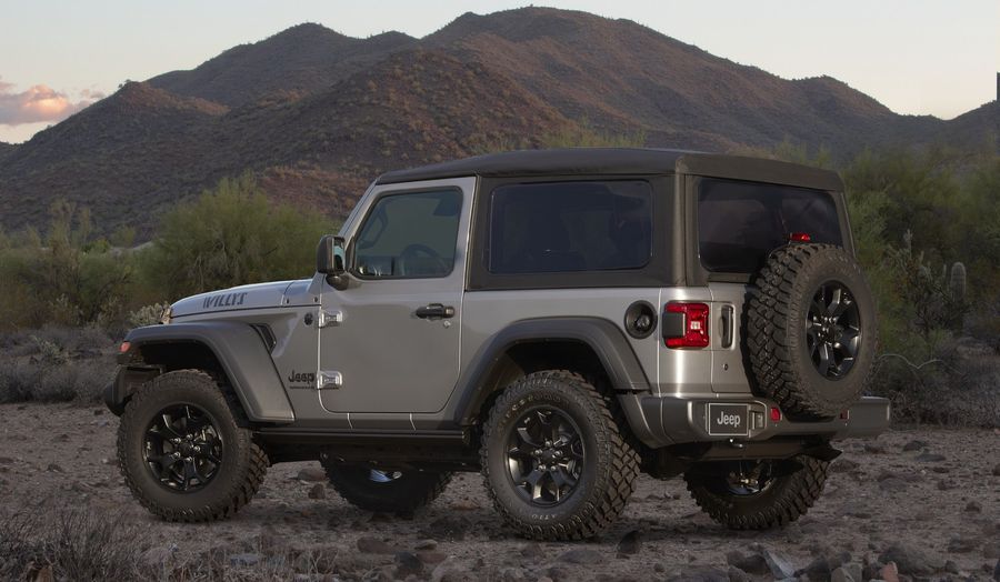 Jeep giới thiệu hai mẫu Wrangler mới cho bản cập nhật 2020, giá từ 766 triệu VNĐ