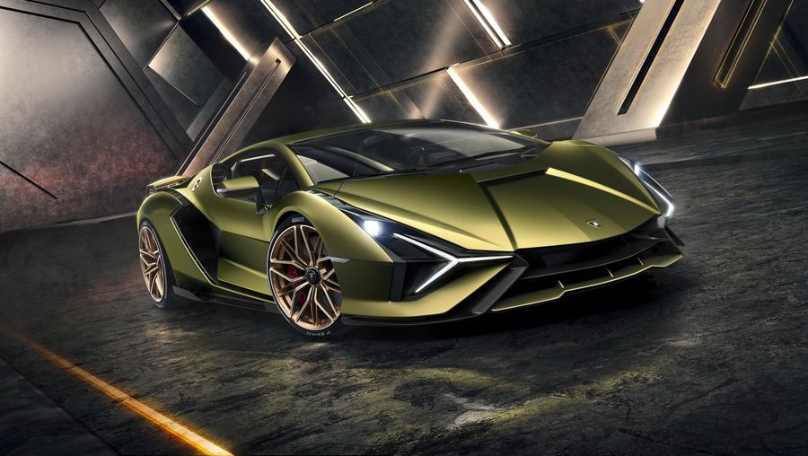 Lamborghini Sián chính thức