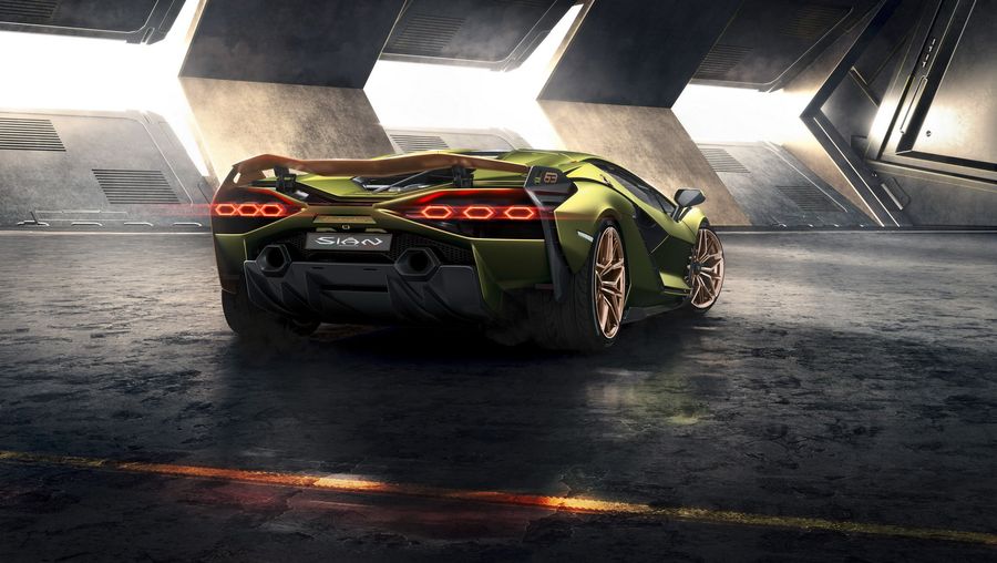 Lamborghini Sián chính thức 