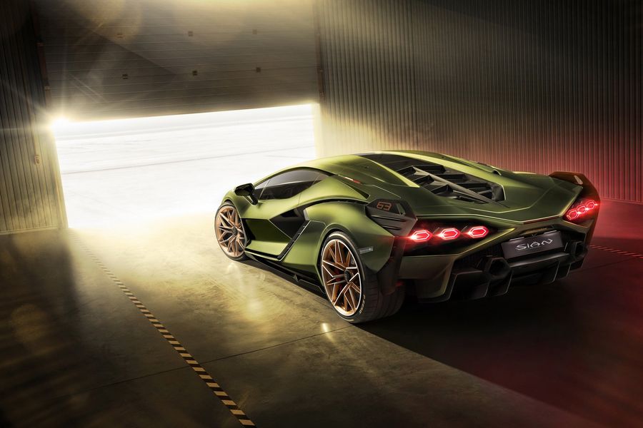 Lamborghini Sián chính thức 