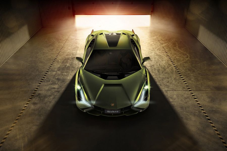 Lamborghini Sián chính thức 