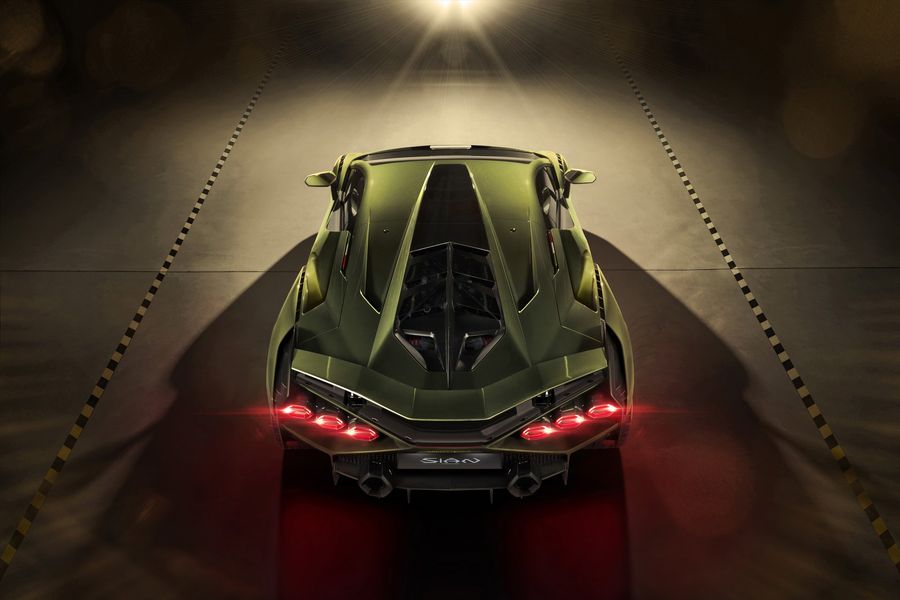 Lamborghini Sián chính thức 