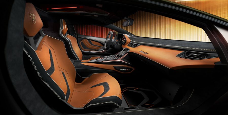 Lamborghini Sián chính thức 