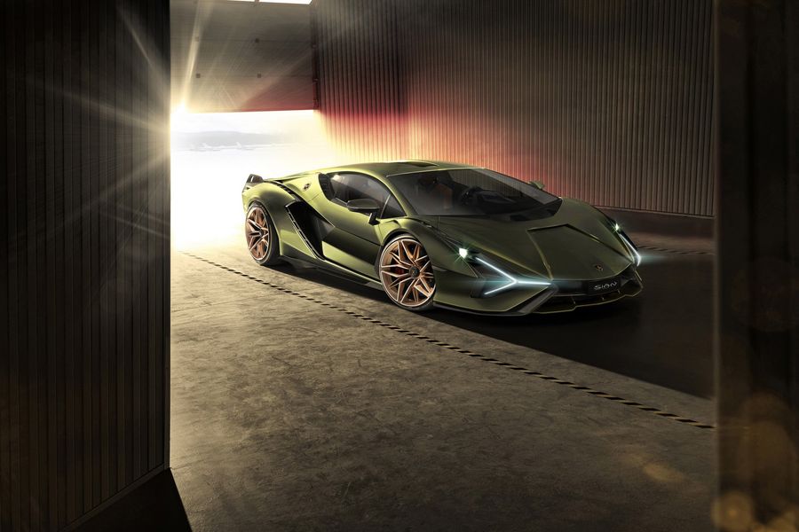 Lamborghini Sián chính thức 
