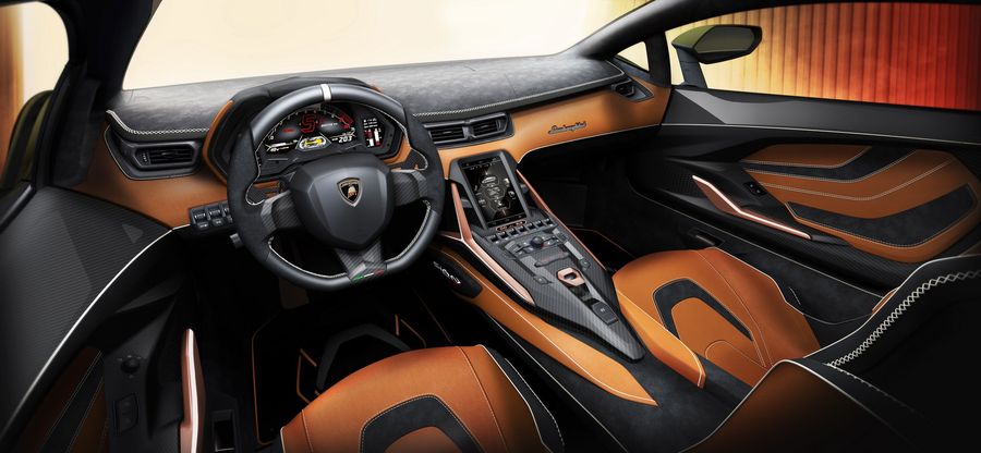 Lamborghini Sián chính thức 
