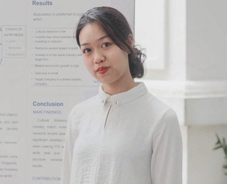 Chia sẻ của cô gái giành học bổng danh giá Global UGRAD