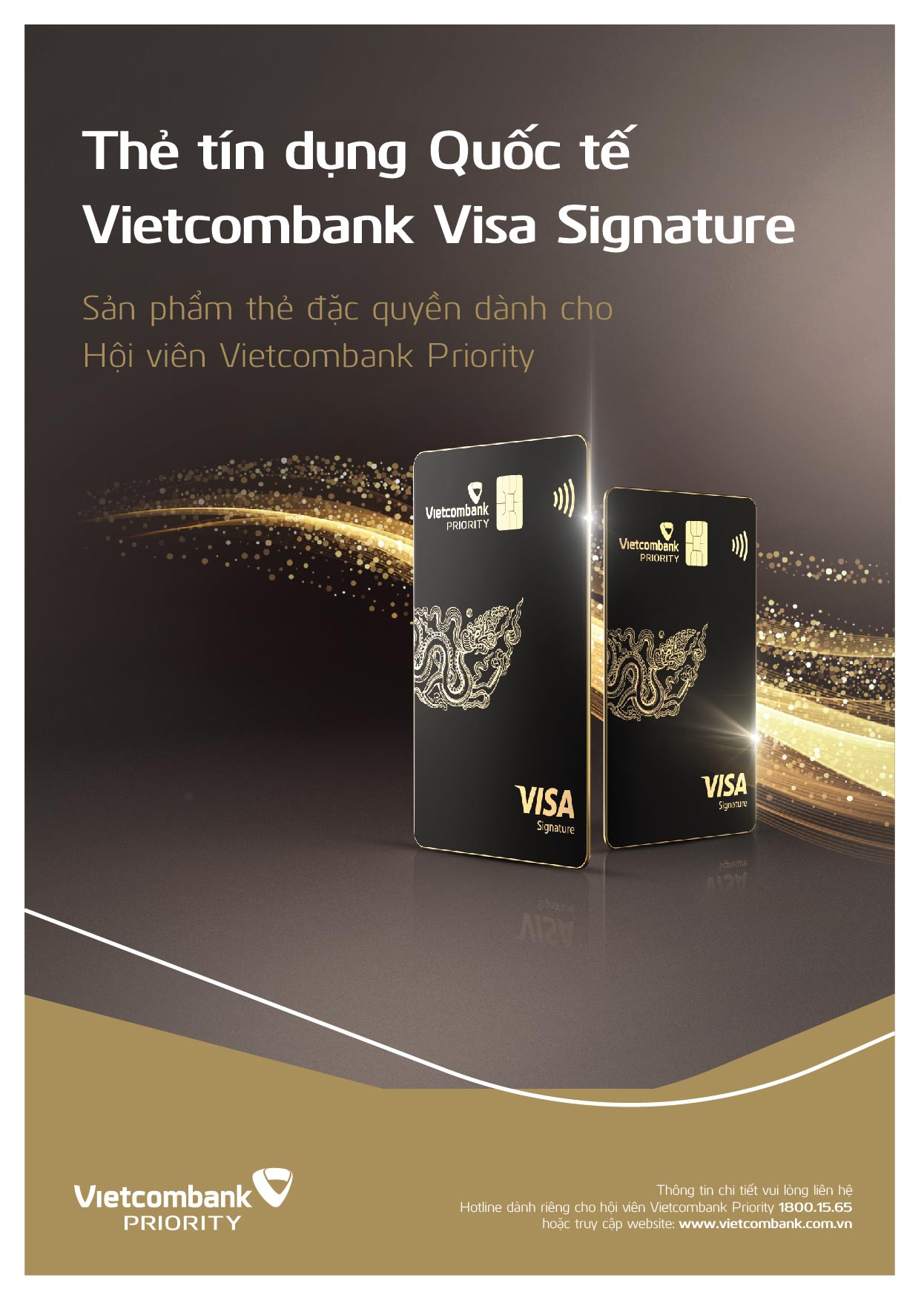 Điều gì hấp dẫn ở thẻ Vietcombank Visa Signature?