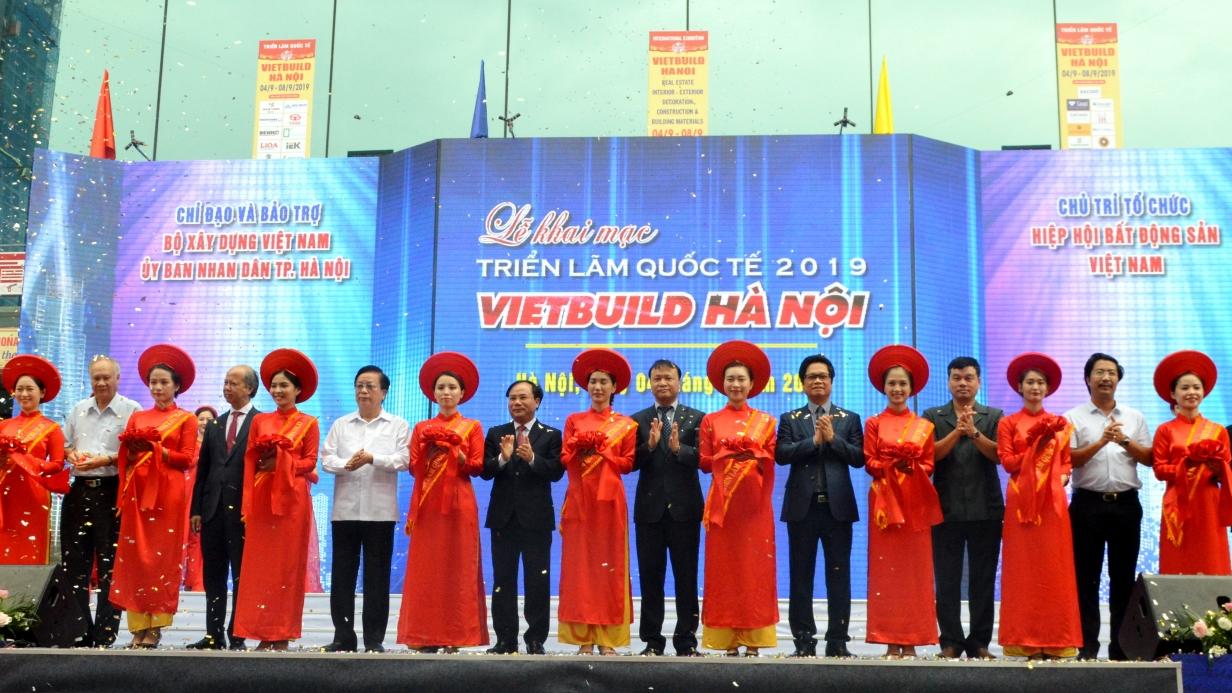 Khai mạc Triển lãm Quốc tế Vietbuild Hà Nội 2019 lần 2