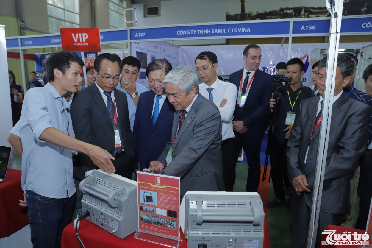 VCCA 2019 quy tụ hàng trăm doanh nghiệp hàng đầu trong lĩnh vực tự động hóa