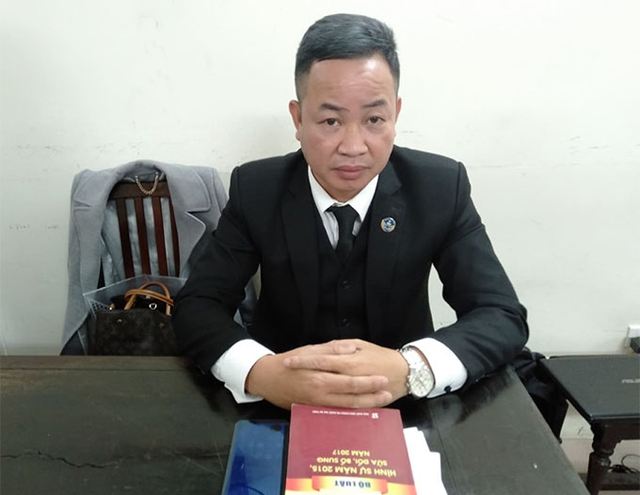 Luật sư Nguyễn Anh Thơm (Trưởng VPLS Nguyễn Anh, Đoàn Luật sư Hà Nội)