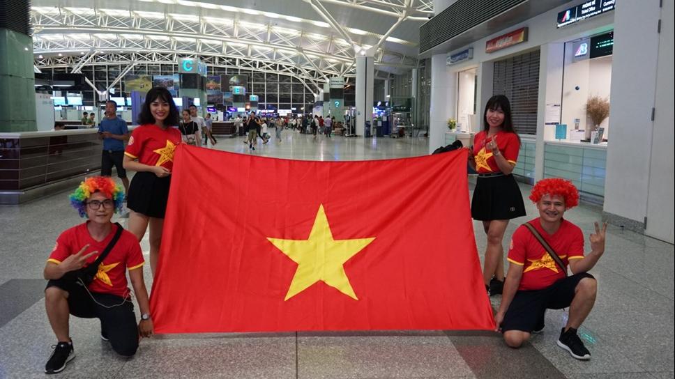 Tiếp thêm sức mạnh cho “chân sút” Việt Nam giành chiến thắng
