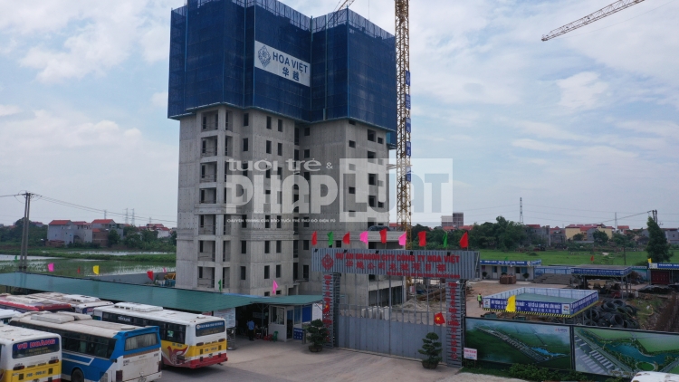 Dự án Khu nhà ở xã hội Vân Trung do doanh nghiệp Trung Quốc được giao làm Chủ đầu tư bị tố có nhiều khuất tất