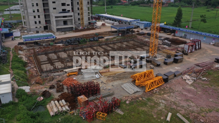 Dự án có quy mô dân số khoảng 15.000 người với gần 3000 căn hộ