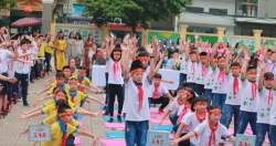 Trường Tiểu học Văn Yên: Trao nếp sống, rèn kỹ năng