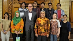 Nhóm "The New Yogyakarta Contemporary Ensemble" mang âm nhạc đương đại Indonesia tới Việt Nam