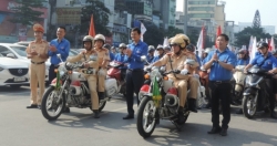 Tuổi trẻ khối Doanh nghiệp Trung ương với Ngày hội văn hóa giao thông