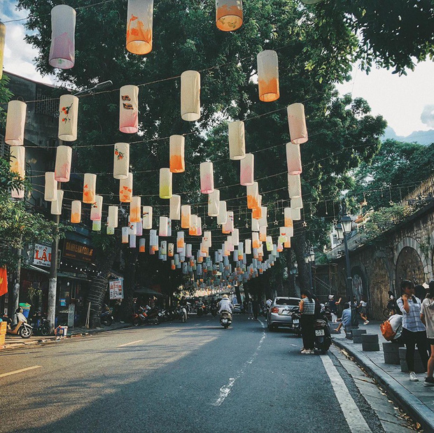 Thêm địa điểm check-in thơ mộng cho giới trẻ tại phố cổ