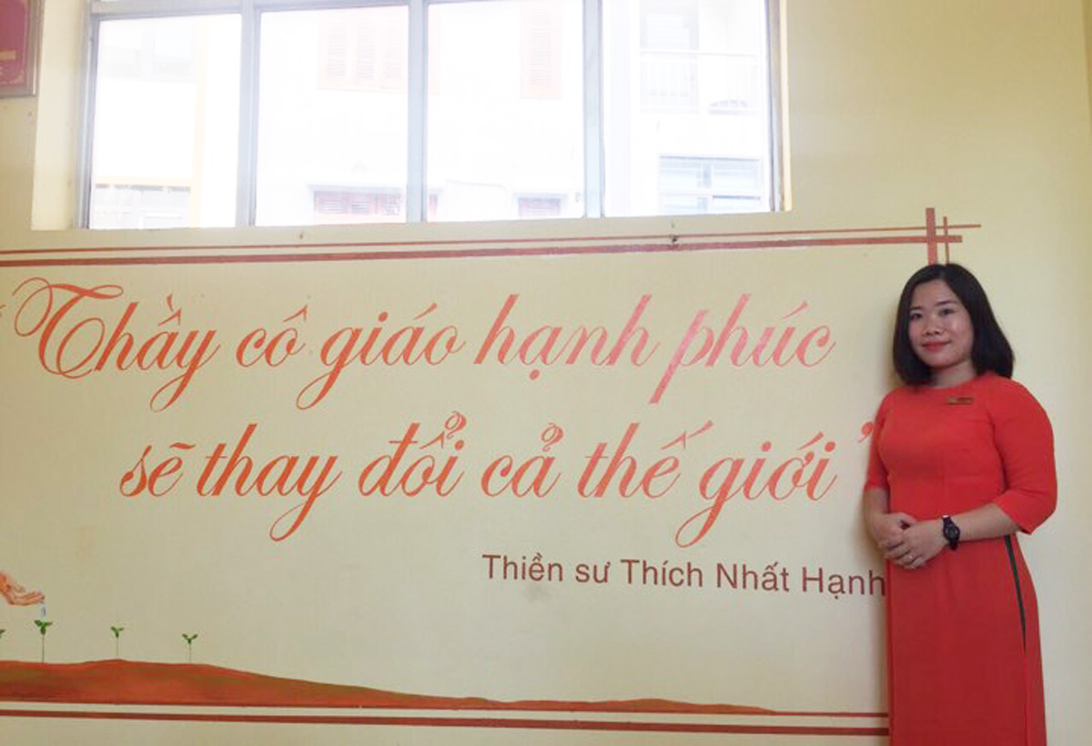 Cô giáo Nguyễn Thị Hiền