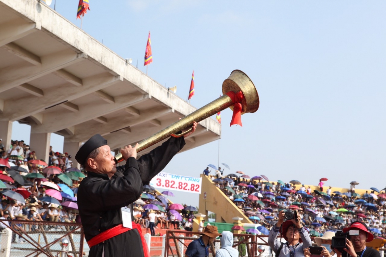 Lễ hội chọi trâu Đồ Sơn 2019: Những màn tranh tài gay cấn