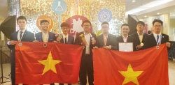Đoàn học sinh Hà Nội đạt thành tích ấn tượng tại Kỳ thi Olympic Quốc tế Mát-xcơ-va