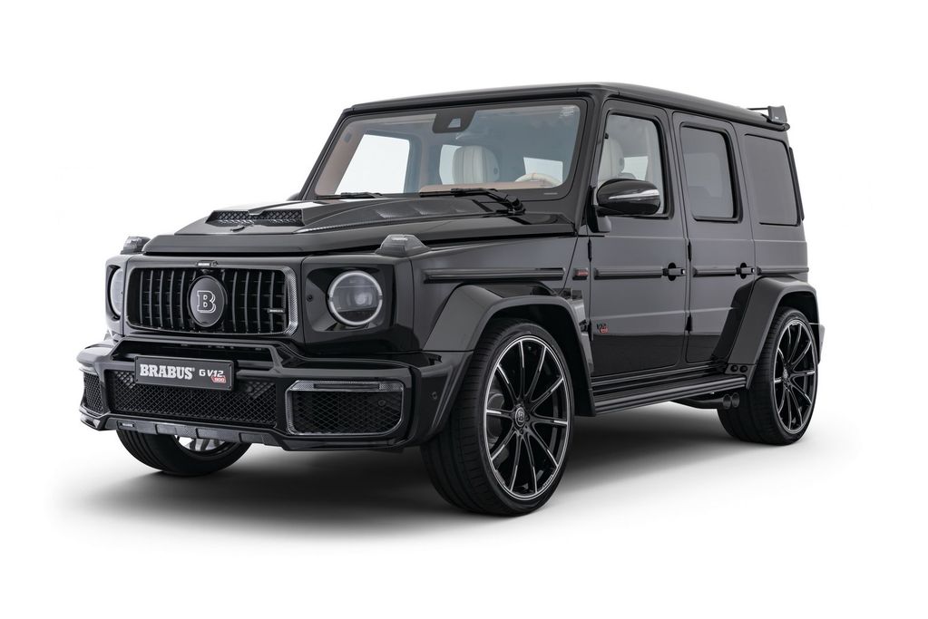 Brabus G V12 900,