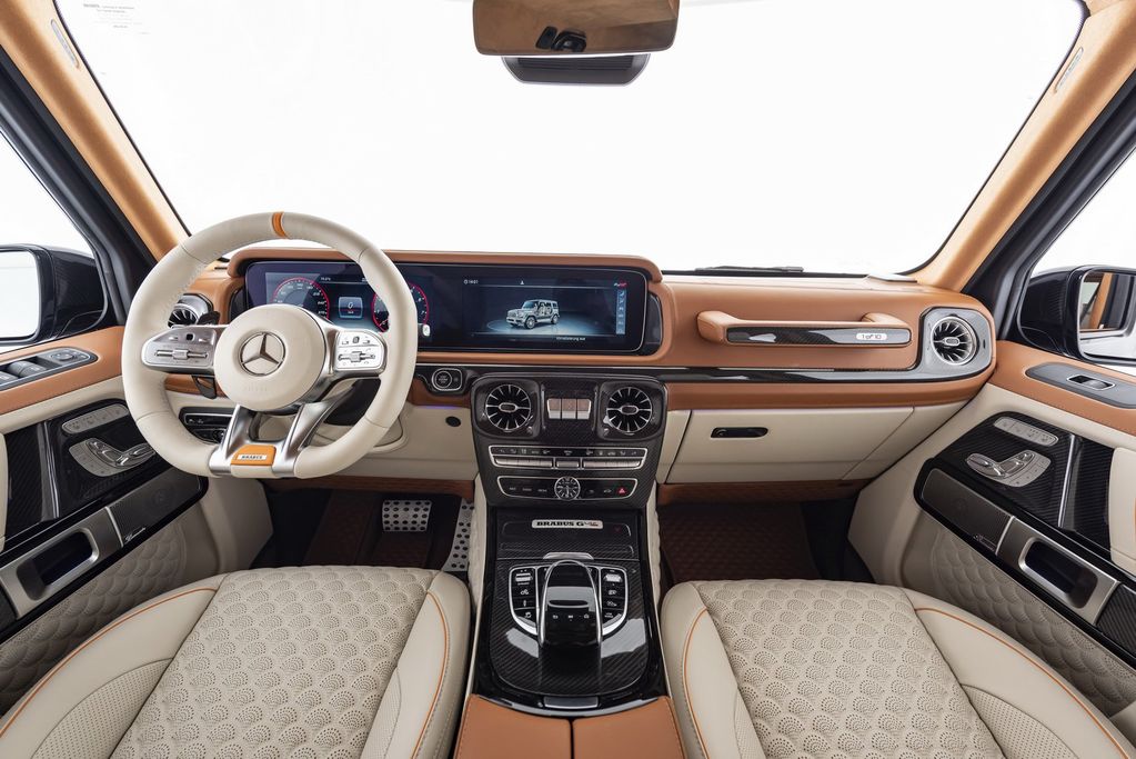 Brabus G V12 900, 