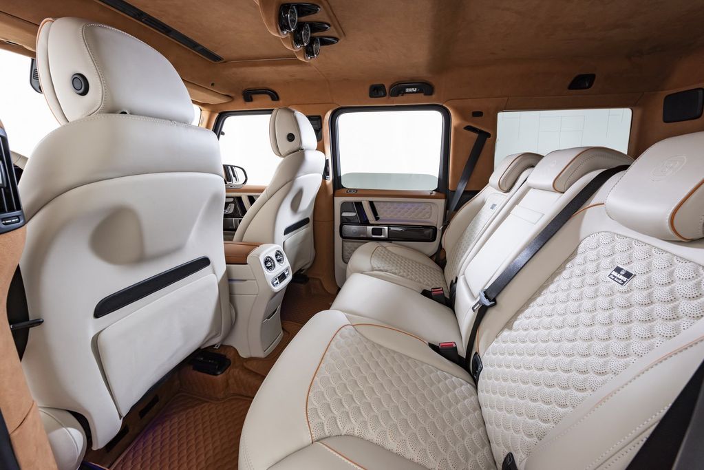 Brabus G V12 900, 
