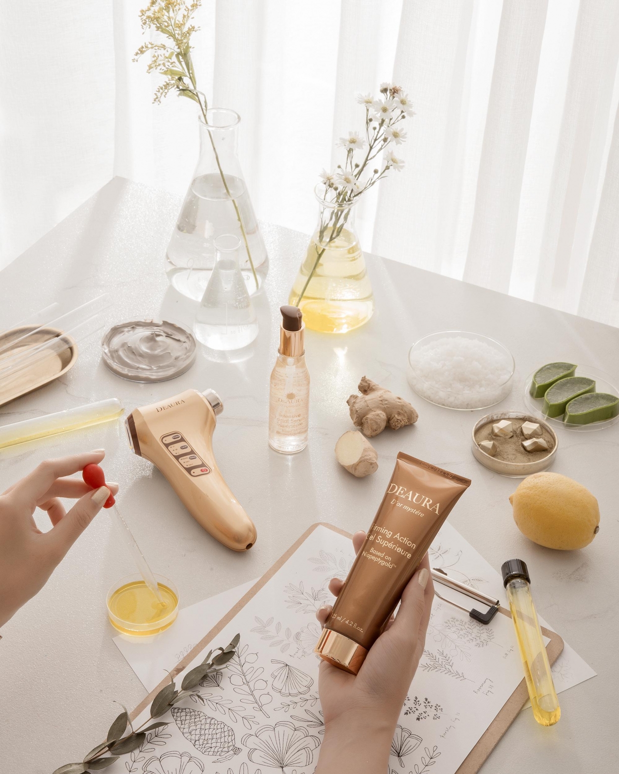 DeAura D’or Mystere - Chắt lọc tinh hoa vàng 24k