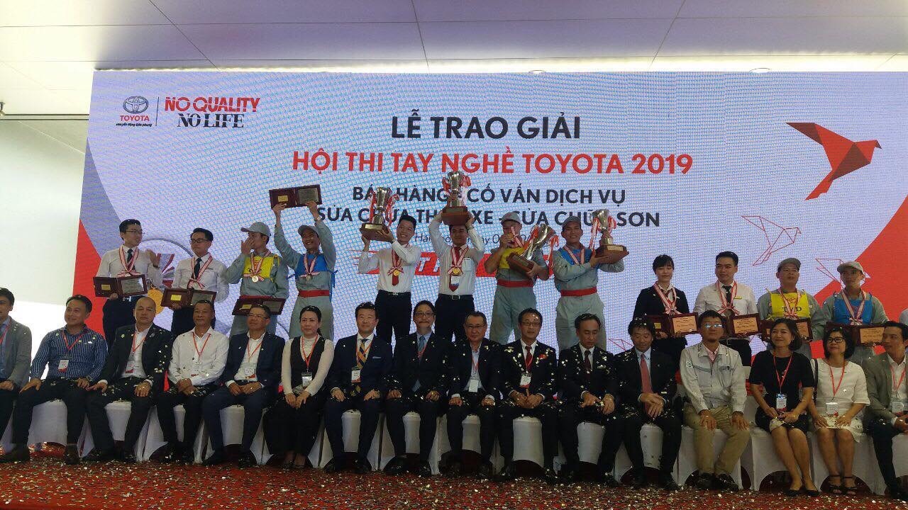 Toyota Việt Nam tổ chức vòng chung kết Hội thi tay nghề Toyota 2019 tại Hải Phòng