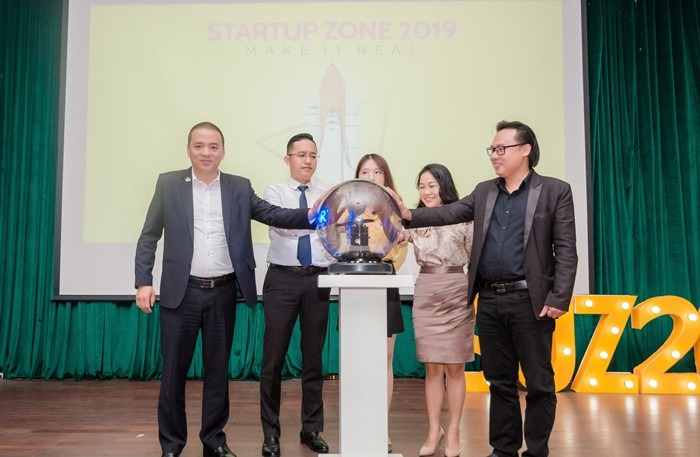 Khởi động cuộc thi Startup Zone 2019