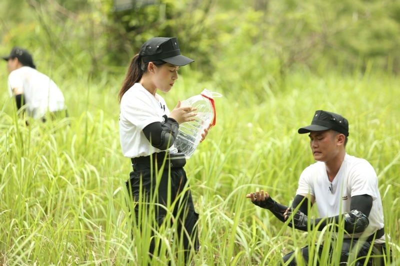 Oxy bứt phá dẫn đầu, Trương Quỳnh Anh bất ngờ bị loại khỏi “Mỹ nhân hành động”