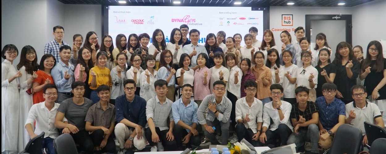 48 sinh viên DynaGen Initiative khóa I đã chính thức gặp mặt trong Hội thảo Định hướng ngày 7/9/2019