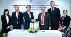 Ngân hàng Shinhan và Prudential Việt Nam ký kết hợp tác chiến lược