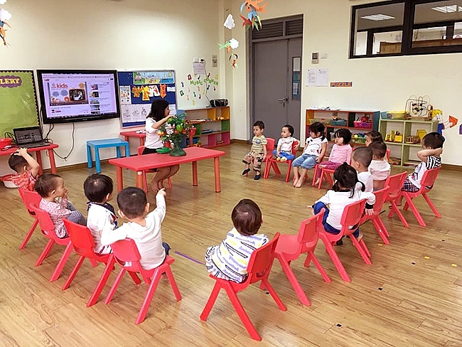 Hà Nội đưa ra yêu cầu chung với giáo viên mầm non