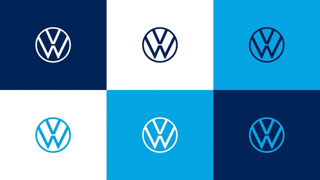 Volkswagen hé lộ logo mới trước thềm Frankfurt Motor Show 2019