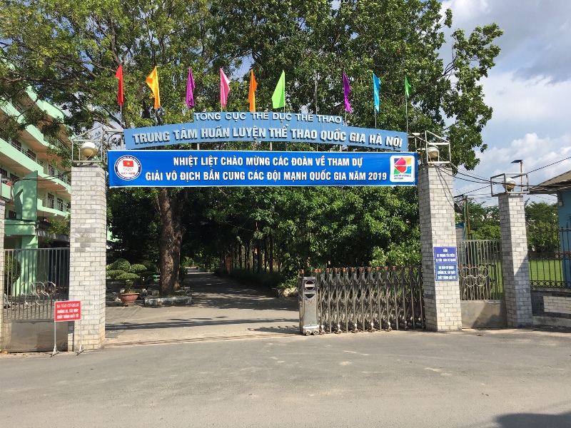 Trung tâm huấn luyện thể thao Quốc gia Hà Nội, biến đất trường bắn thành nhà xưởng trái phép?