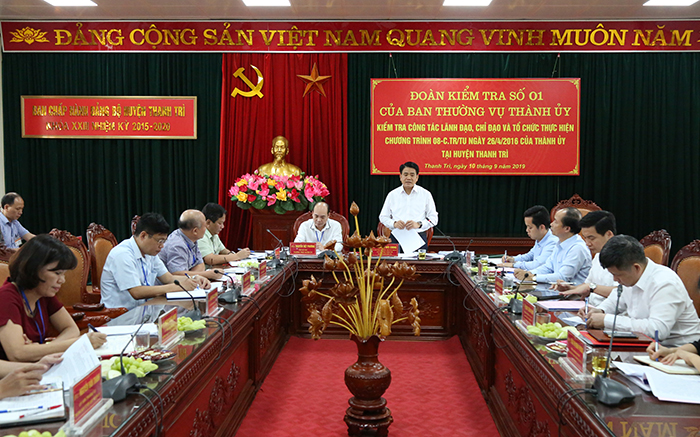 Chủ tịch UBND TP Hà Nội: Cải cách hành chính phải bắt đầu từ những việc nhỏ