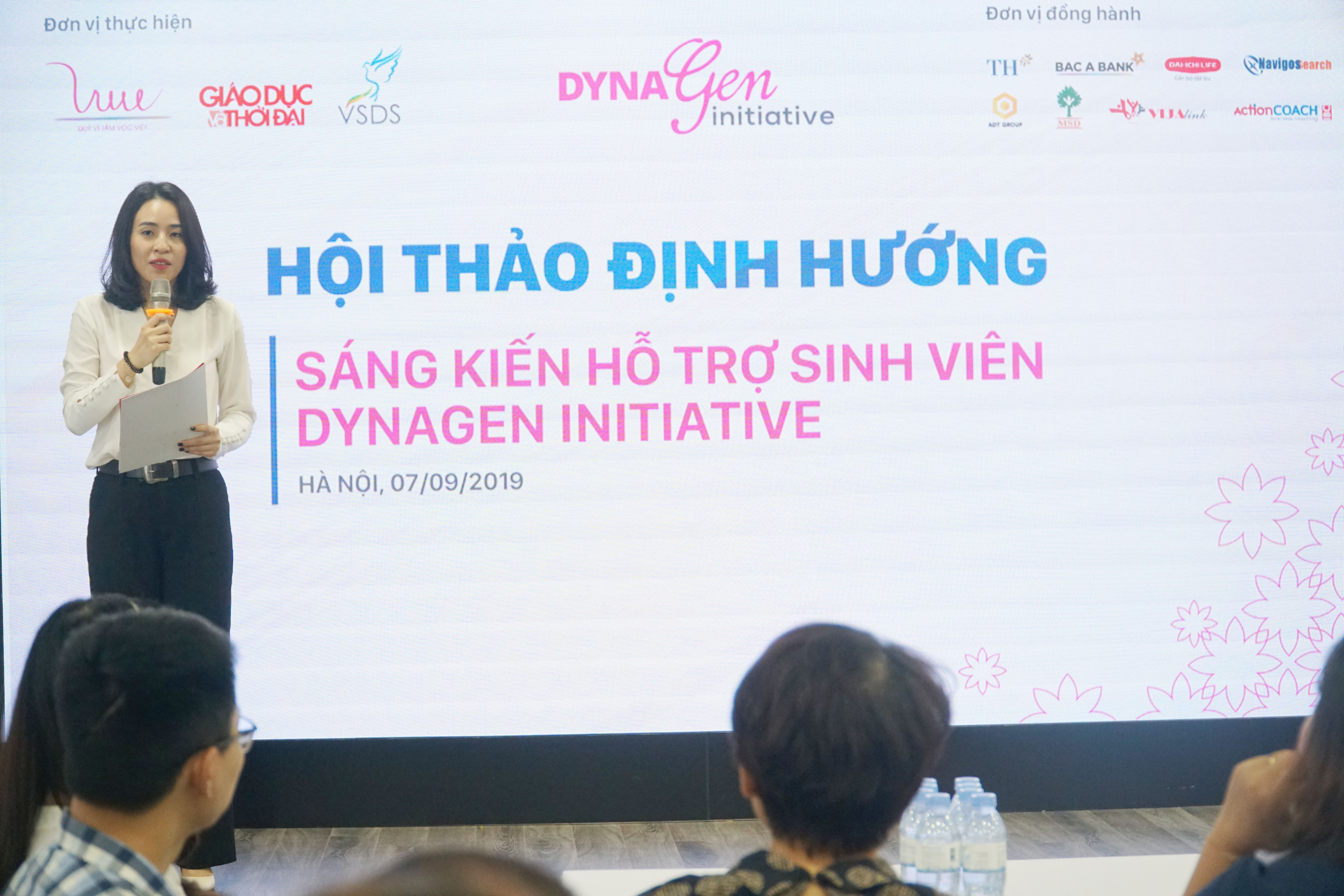 Chính thức gặp mặt sinh viên khóa đầu tiên của DynaGen Initiative