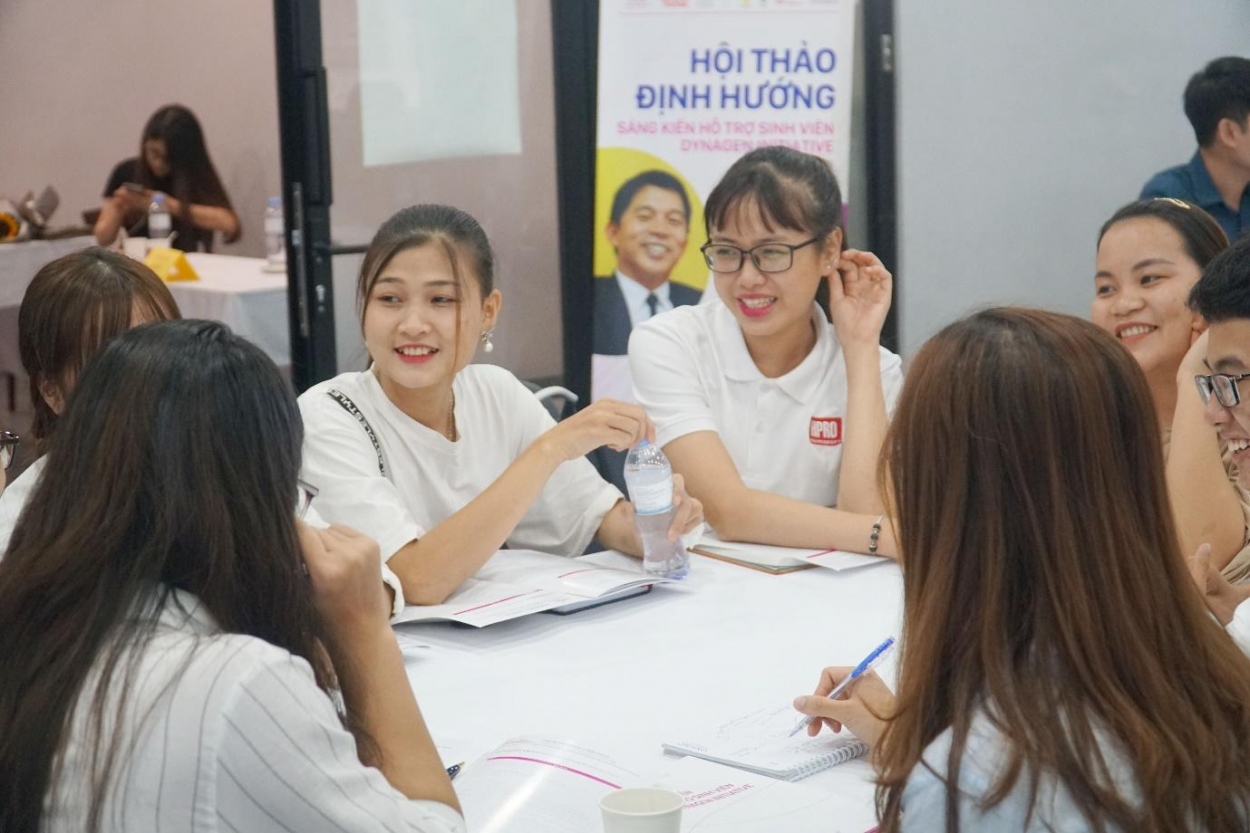 Thảo luận sôi nổi nội dung huấn luyện của DynaGen Initiative