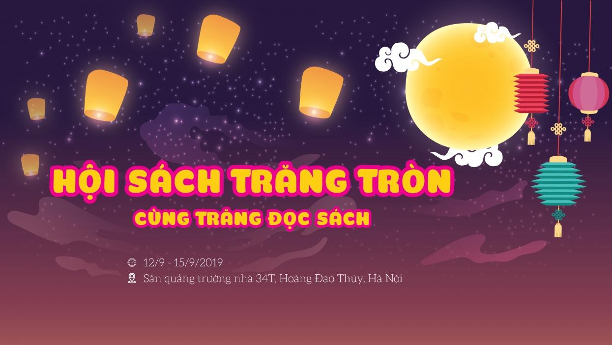 "Hội sách Trăng tròn - Cùng trăng đọc sách" với Đinh Tị Books