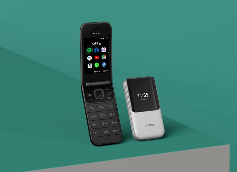 Nokia 2720 Flip – Sự trở lại của điện thoại nắp gập với mạng 4G