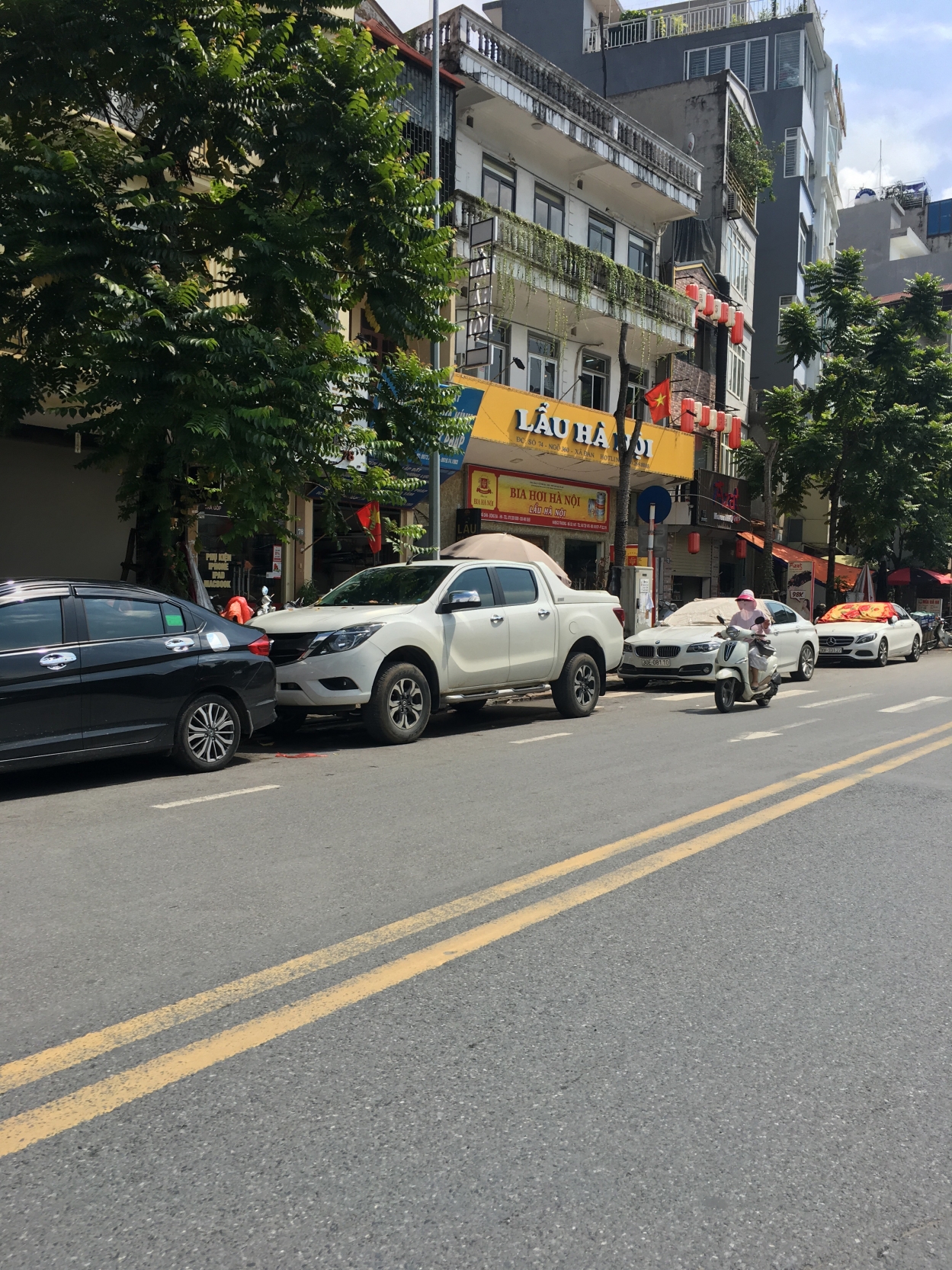 Cần thiết lập lại trật tự đô thị tại phố Trung Phụng